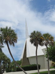 Church on the Island . .