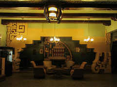 Monrovia Historic Aztec Hotel (3157)
