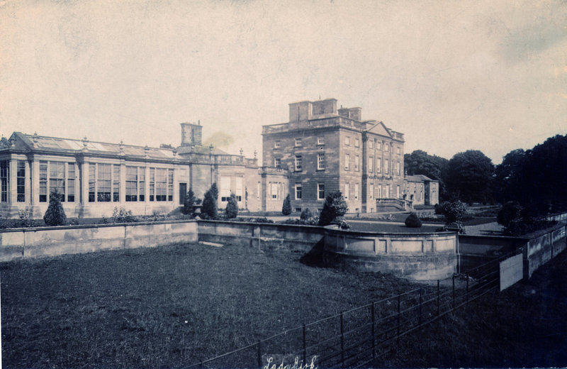 Ladykirk House. Borders (Demolished)