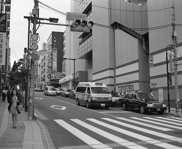 Downtown Tokyo_Takadanobaba