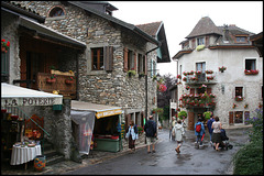 village street