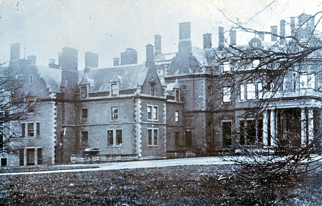 Rendlesham Hall, Suffolk (Demolished) - Entrance Facade