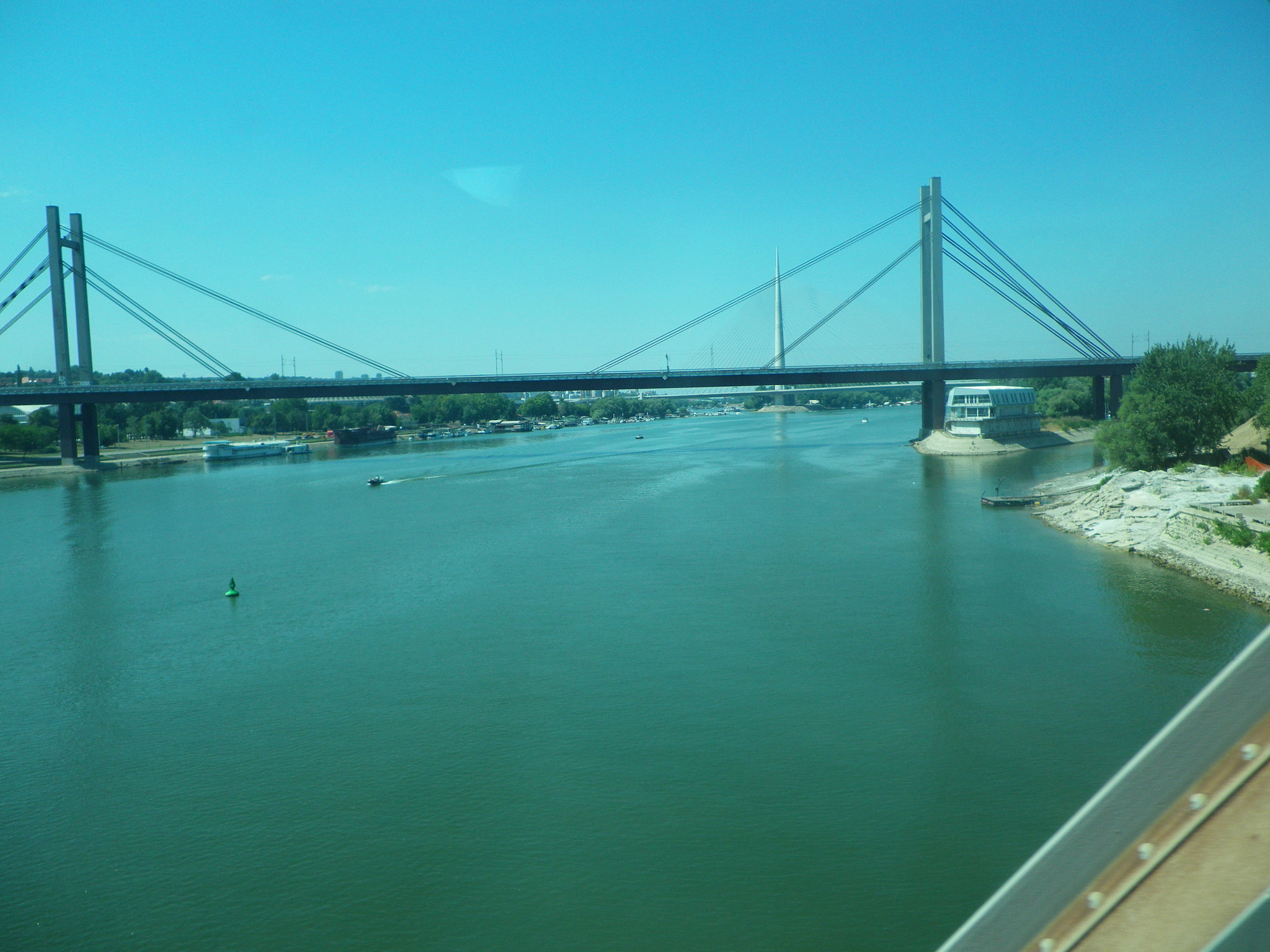 Pont de Belgrade.