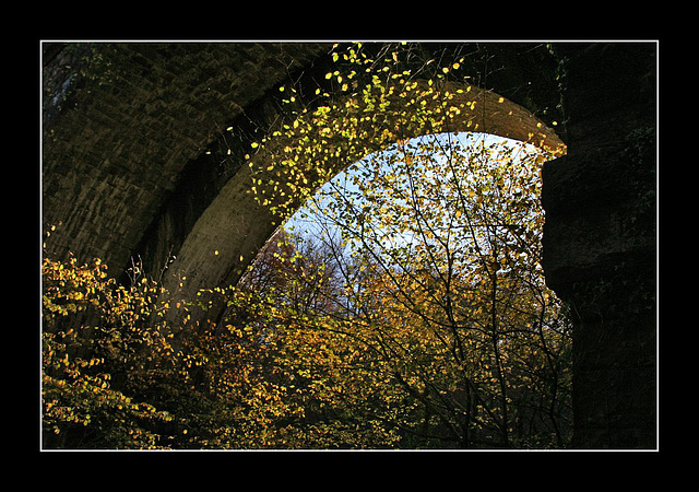 Underneath the arches