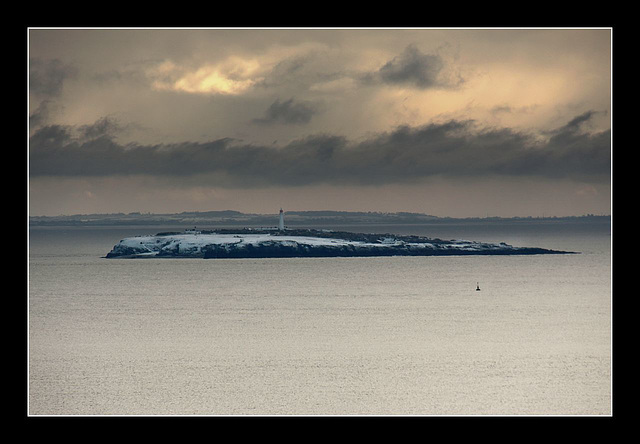 Winter on Flatholm Island