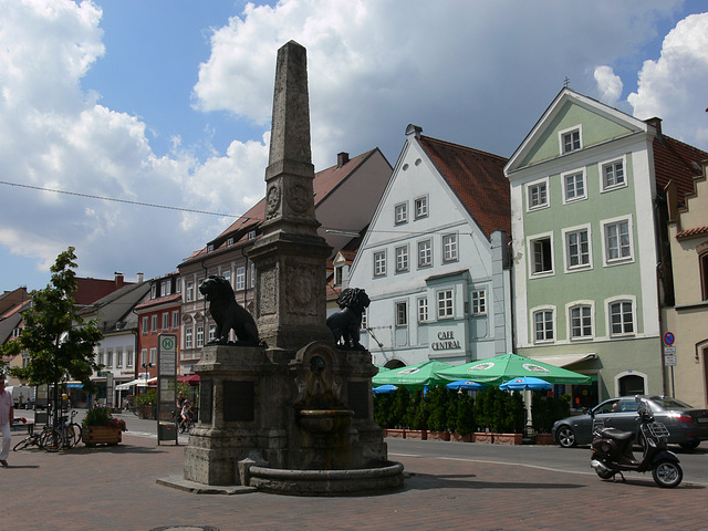 Freising - Kriegerdenkmal