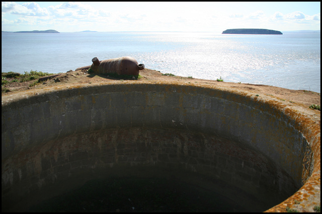 Moncrief gun pit