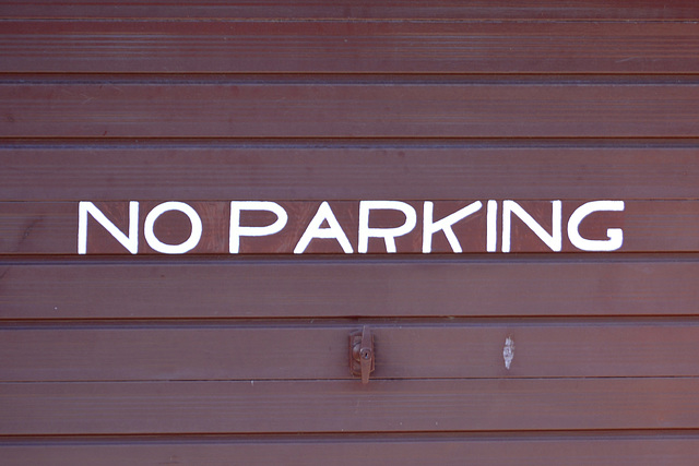 Kilkenny 2013 – No parking