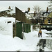 digging out the garage
