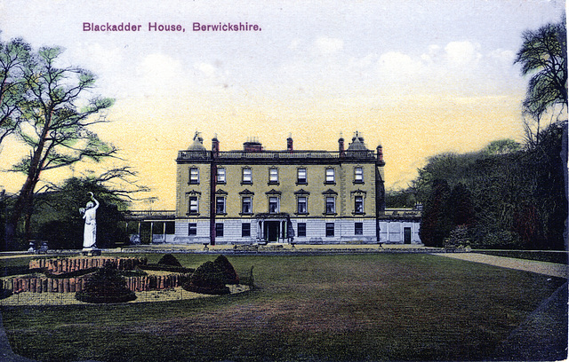 Blackadder House, Borders (Demolished)