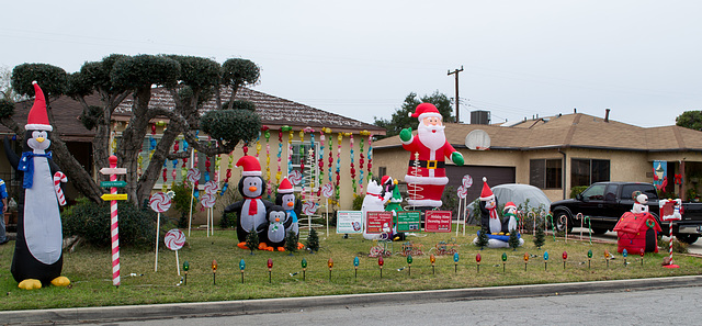 Temple City holiday display (0285)