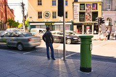 Kilkenny 2013 – Waiting to cross the street