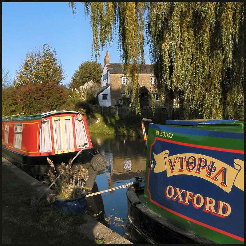 Utopia on the canal
