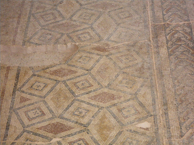 Musée de Sirmium : mosaïques 2