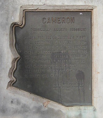 Cameron, AZ Suspension Bridge 1669aa