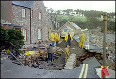 hole in the road