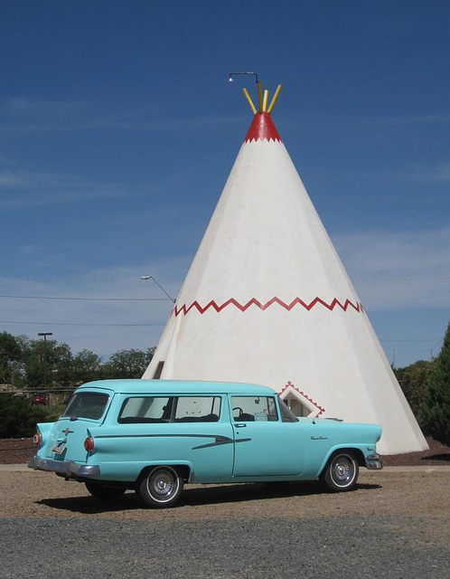 Wigwam Motel Holbrook, AZ 2304a