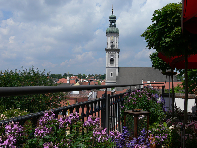 Über den Dächern von Freising