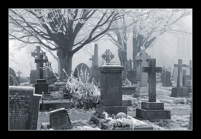 Cold cemetery