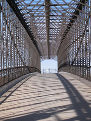 Cameron, AZ Suspension Bridge 1671a