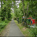 canal path at Hythe Bridge