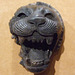 Ivory Head of a Roaring Lion in the Metropolitan Museum of Art, November 2010