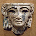 Ivory Head of a Man in the Metropolitan Museum of Art, November 2010