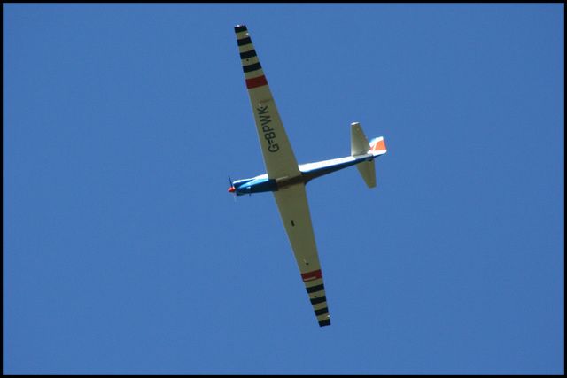 powered glider