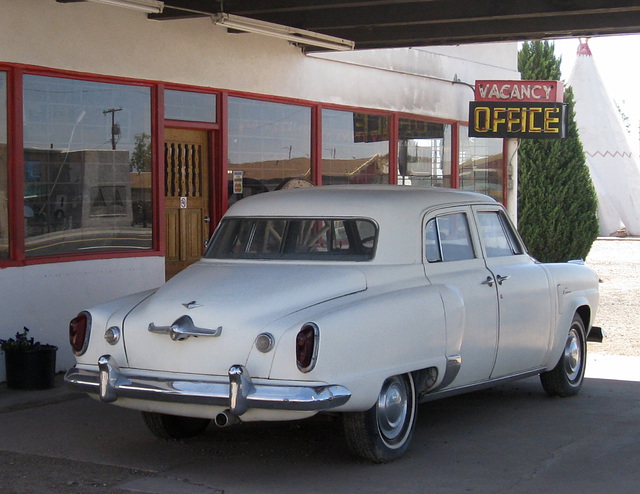 Wigwam Motel Holbrook, AZ 2295a