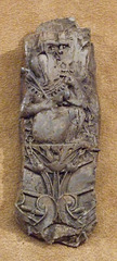 Cloissonne Furniture Plaque with Horus Seated on a Lotus in the Metropolitan Museum of Art, July 2010
