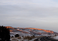 Arizona Winter Sunset 1695a