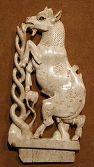 Openwork Plaque with a Rampant Goat Eating a Plant in the Metropolitan Museum of Art, August 2008 Openwork Plaque with a Rampant Goat Eating a Plant in the Metropolitan Museum of Art, August 2008