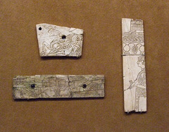 Assyrian Ivory Reliefs in the Metropolitan Museum of Art, July 2010