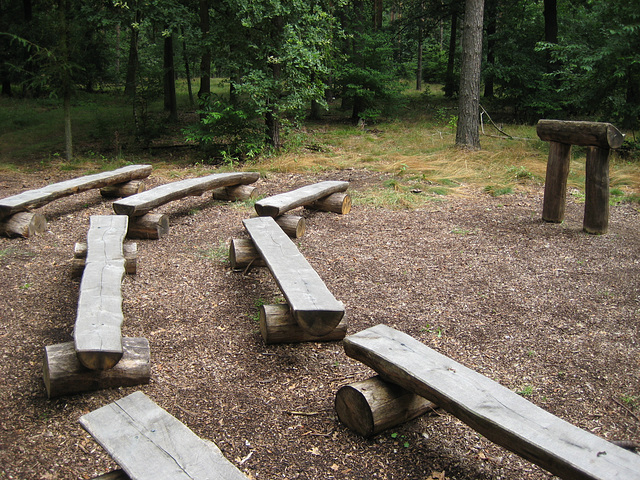 Friedwald - Andachtsstelle