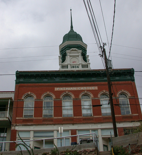 Bisbee Pythian Castle (3130)