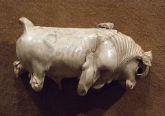 Ivory Striding Bull in the Metropolitan Museum of Art, November 2010