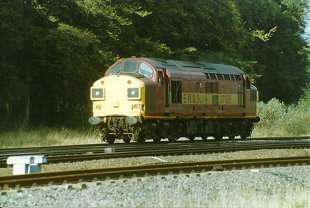 Tractor at Trent