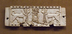 Plaque with Confronted Sphinxes in the Metropolitan Museum of Art, July 2010