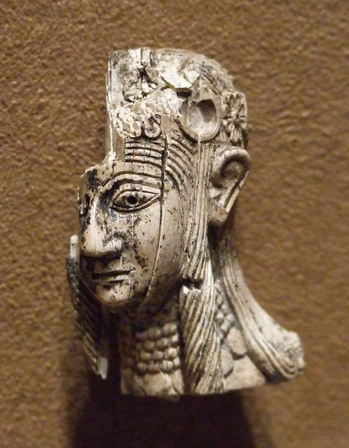 Female Head with Rosette Diadems in the Metropolitan Museum of Art, August 2008