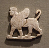 Plaque with a Striding Sphinx in the Metropolitan Museum of Art, July 2010