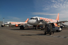 EasyJet at Bristol