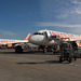 EasyJet at Bristol