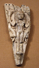 Horse Frontlet with Nude Goddess in the Metropolitan Museum of Art, February 2008