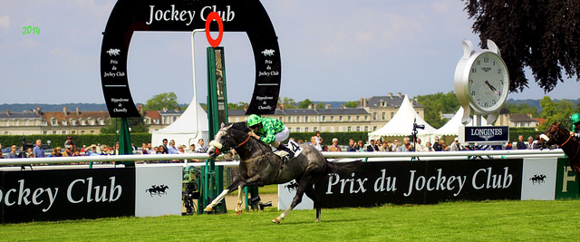 Grand Prix du Jockey Club 2014