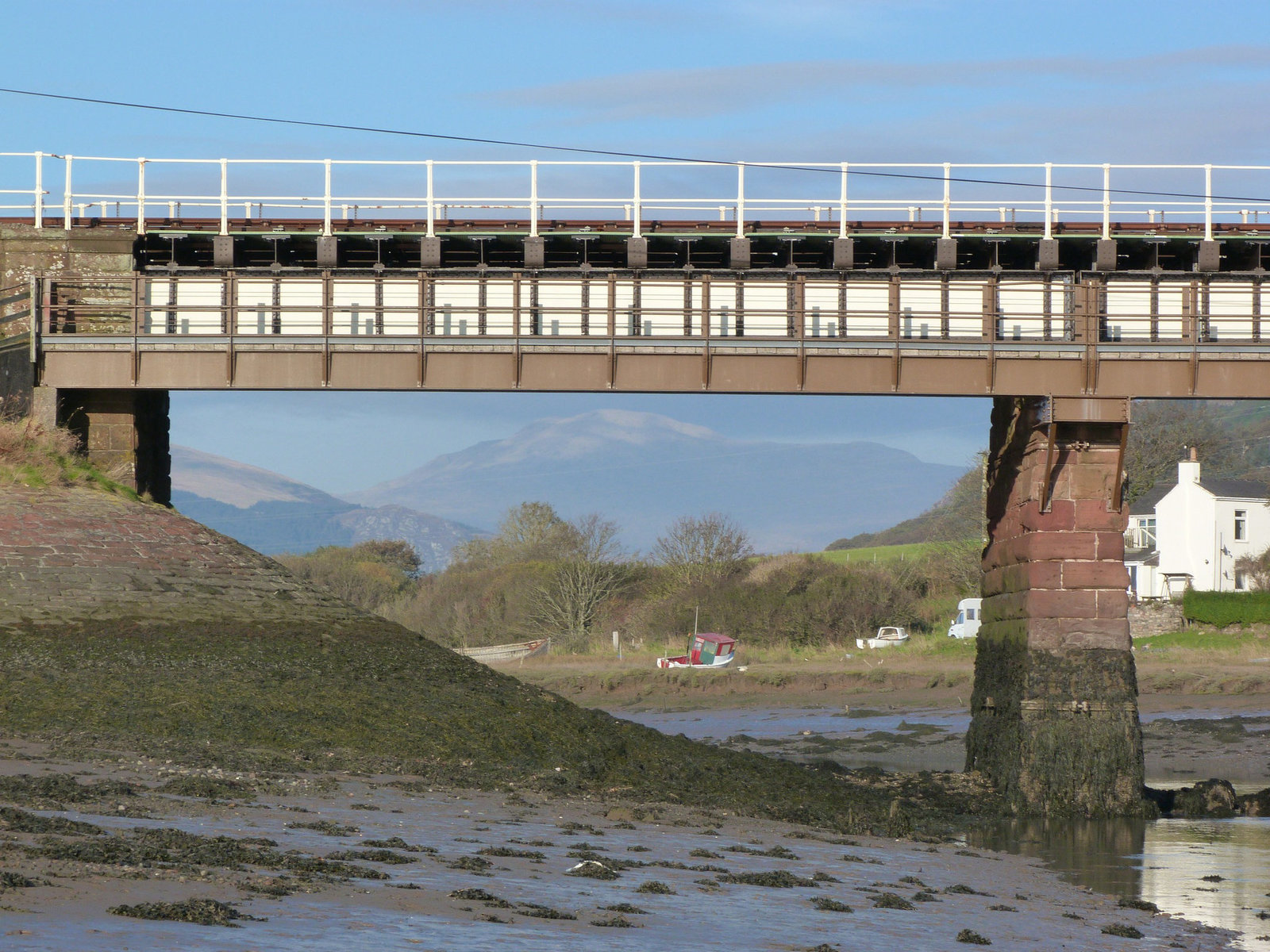 Bridge over Scafell