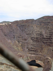 Bisbee, AZ open pit mine 3143a