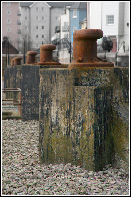 Oh Bollards!