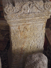 Musée de Sirmium : AE 1994, 1439