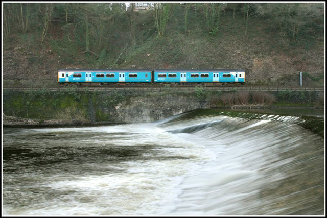 weir'd train