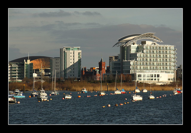 Bay buildings